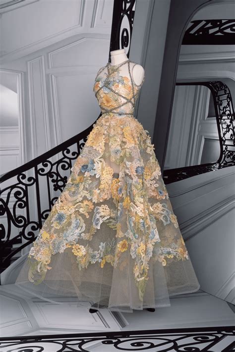 christian dior fall 2020 couture|christian dior dresses.